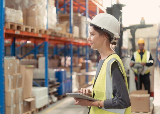 Manager with foreman and warehouse personnel, Manage and monitor inventory preparation for distribution to regional sub-centers.