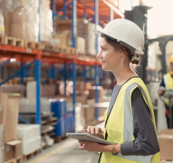 Manager with foreman and warehouse personnel, Manage and monitor inventory preparation for distribution to regional sub-centers.