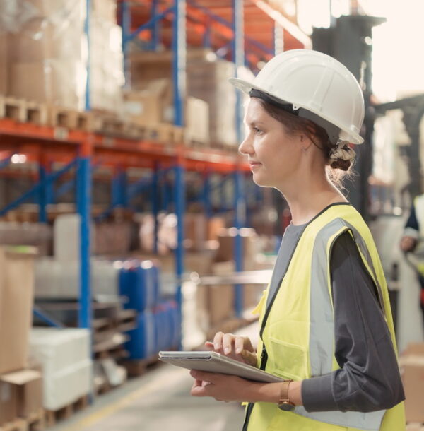 Manager with foreman and warehouse personnel, Manage and monitor inventory preparation for distribution to regional sub-centers.