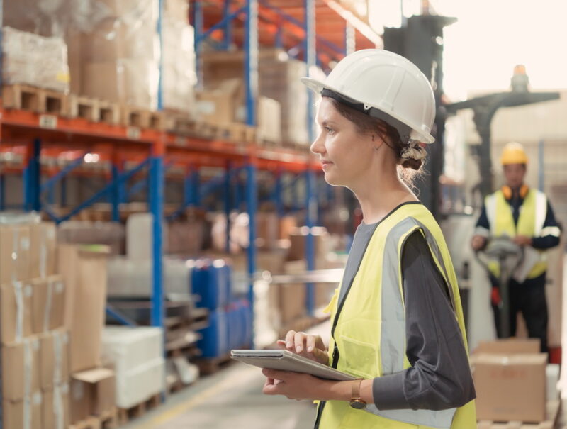 Manager with foreman and warehouse personnel, Manage and monitor inventory preparation for distribution to regional sub-centers.